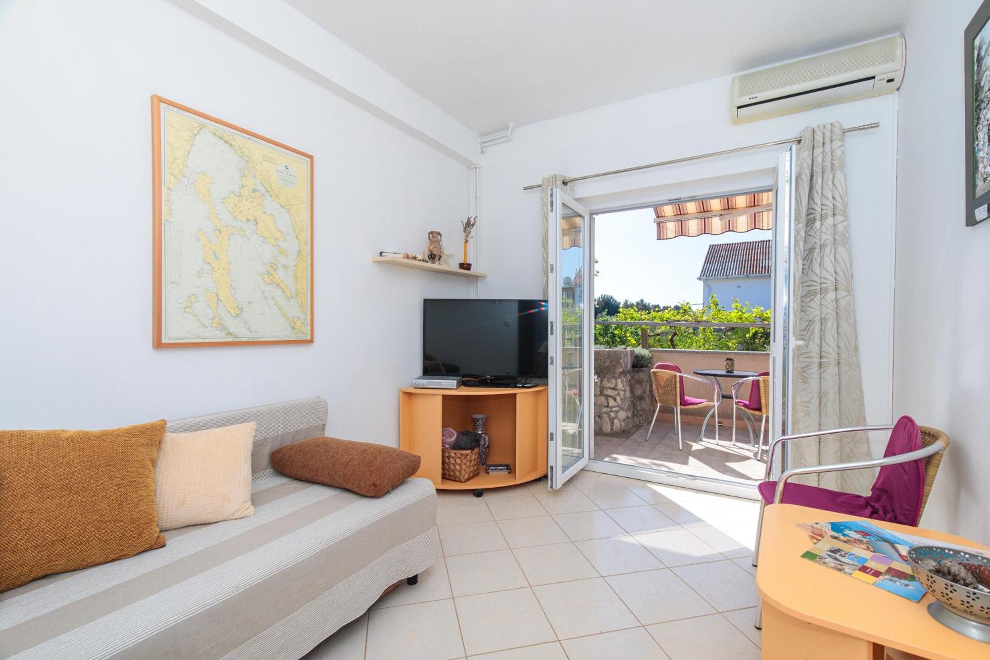 Apartment Todor Krk Town Extérieur photo