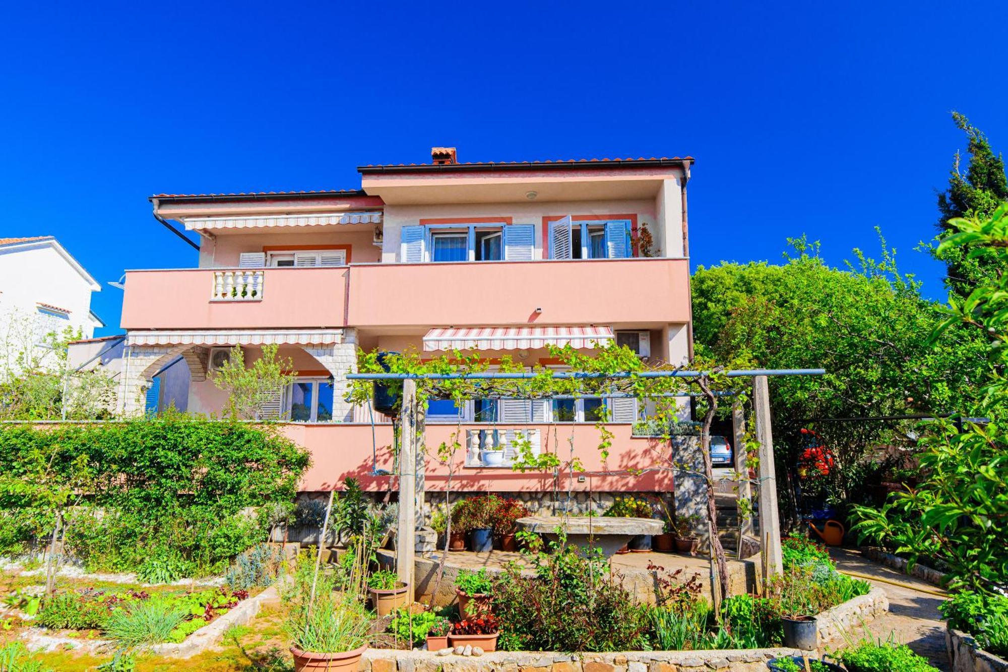 Apartment Todor Krk Town Extérieur photo